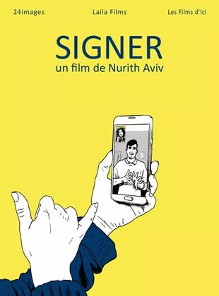 Affiche du film Signer