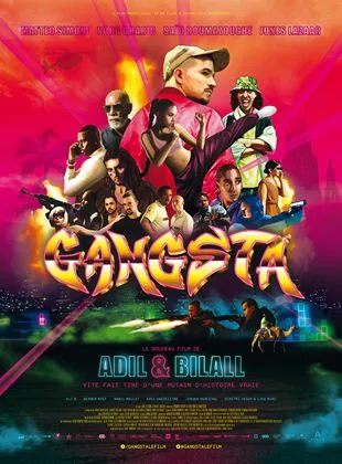 Affiche du film Gangsta