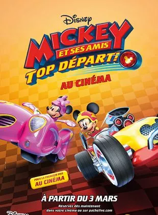 Affiche du film Mickey et ses amis : top départ !
