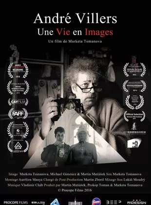 Affiche du film André Villers, Une Vie en Images