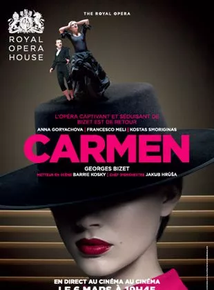 Affiche du film Carmen (Royal Opera House)