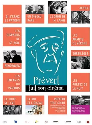 Affiche du film Prévert tout court