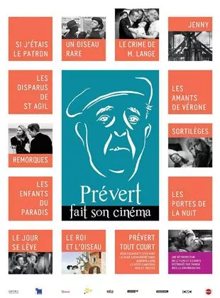 Affiche du film Jacques Prévert - La rétrospective