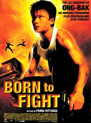 Affiche du film Born to Fight