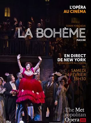 Affiche du film La Bohème (Met-Pathé live)