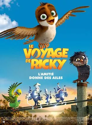 Affiche du film Le Voyage de Ricky