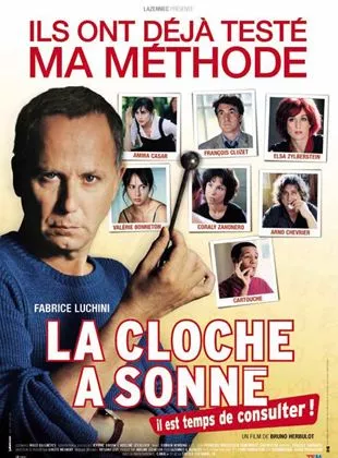 Affiche du film La Cloche a sonné