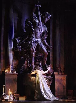 Affiche du film Tosca (Royal Opera House)