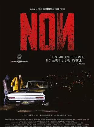 Affiche du film Non
