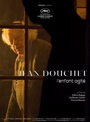 Affiche du film Jean Douchet, l'enfant agité