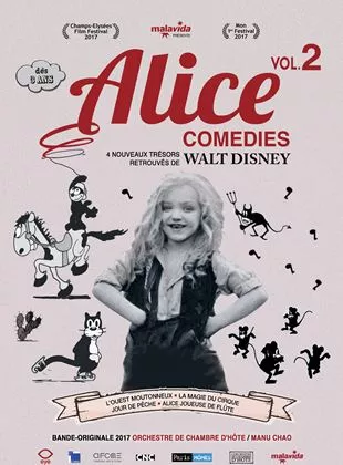 Affiche du film Alice comedies 2