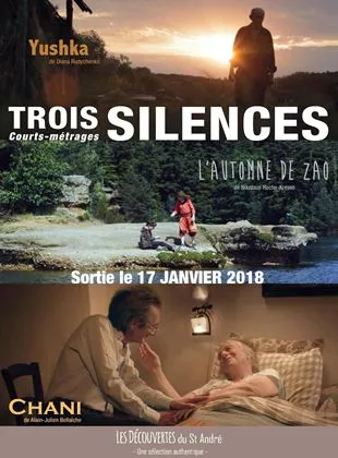 Affiche du film Trois silences