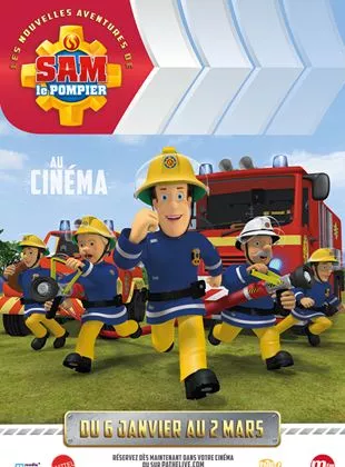 Affiche du film Les Nouvelles aventures de Sam le pompier