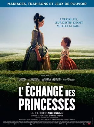 Affiche du film L'Echange des princesses