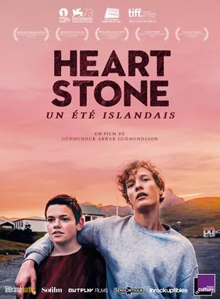 Affiche du film Heartstone - Un été islandais