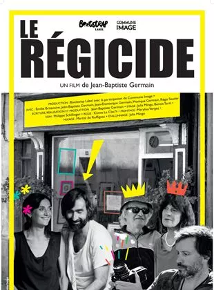 Affiche du film Le Régicide - Court Métrage