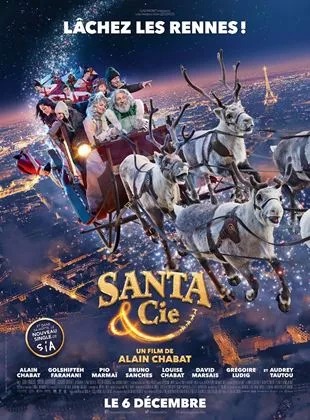 Affiche du film Santa & Cie