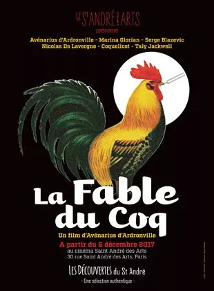 Affiche du film La Fable du coq
