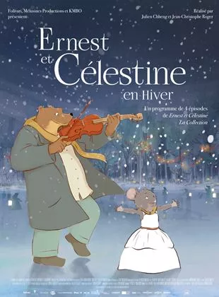 Affiche du film Ernest et Célestine en hiver