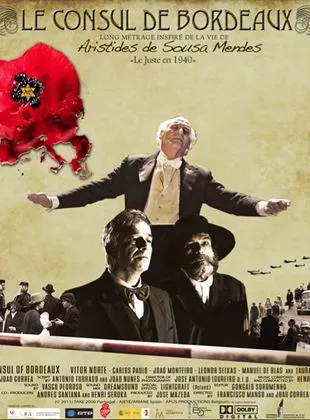 Affiche du film Le Consul de Bordeaux