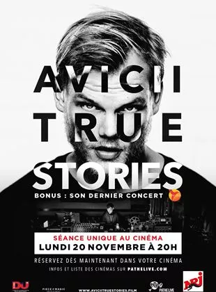 Affiche du film Avicii: True Stories