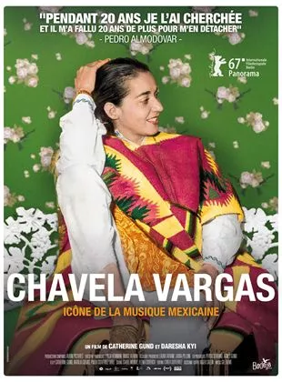 Affiche du film Chavela Vargas
