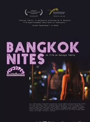 Affiche du film Bangkok nites
