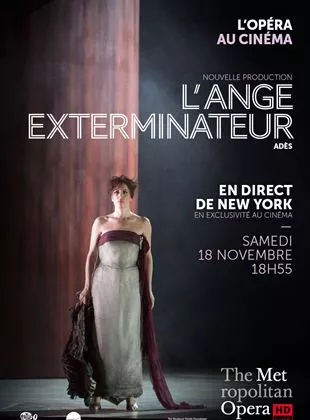 Affiche du film L'Ange exterminateur (Met-Pathé Live)
