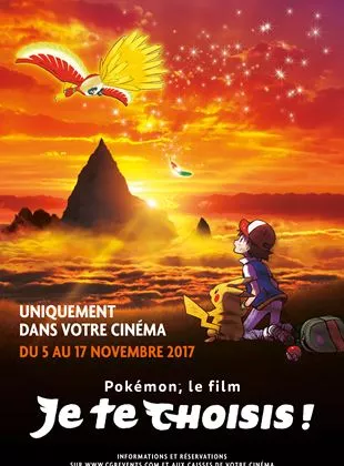 Affiche du film Pokémon, le film : Je te choisis !