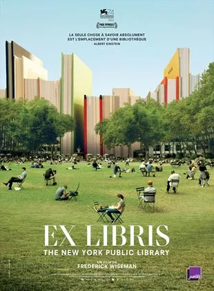 Affiche du film Ex Libris: The New York Public Library