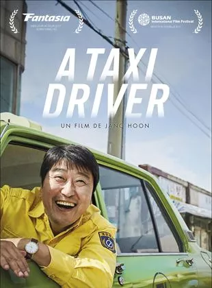 Affiche du film A Taxi Driver