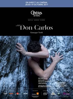 Affiche du film Don Carlos (Opéra de Paris-FRA Cinéma)