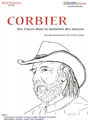 Affiche du film Corbier, des traces dans la mémoire des masses