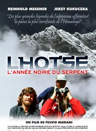 Affiche du film Lhotse, l'Année Noire du Serpent