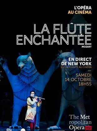 Affiche du film La Flûte enchantée (Met-Pathé Live)