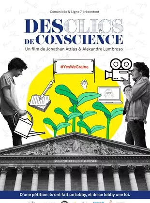 Affiche du film Des Clics de Conscience