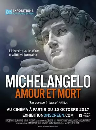 Affiche du film Michelangelo - Amour et mort