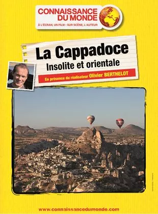 Affiche du film La Cappadoce, Insolite et orientale