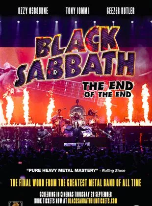 Affiche du film Black Sabbath - The End Of The End