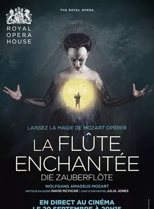 Affiche du film La Flûte Enchantée (Royal opera House)