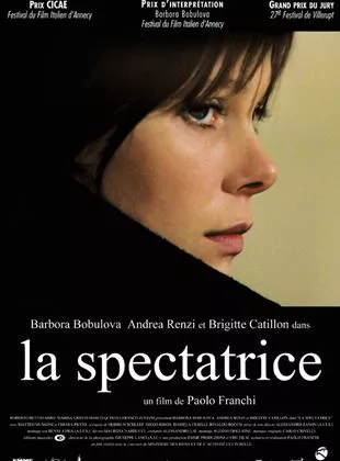 Affiche du film La Spectatrice