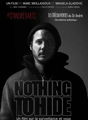 Affiche du film Nothing To Hide