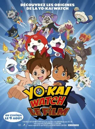 Affiche du film Yo-Kai Watch, le film