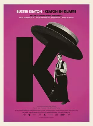 Affiche du film Keaton en quatre