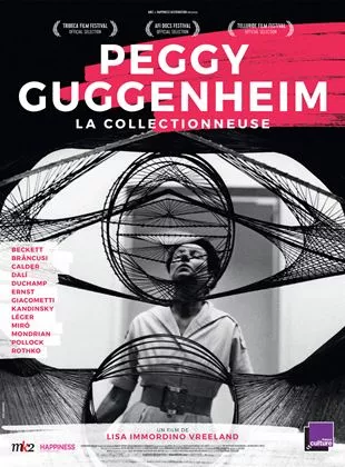 Affiche du film Peggy Guggenheim, la collectionneuse