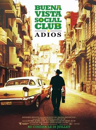 Affiche du film Buena Vista Social Club: Adios