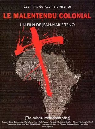 Affiche du film Le Malentendu colonial