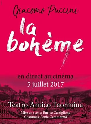 Affiche du film La Bohème (Taormina)
