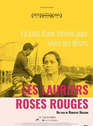 Affiche du film Les Lauriers-roses rouges