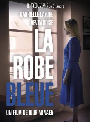 Affiche du film La Robe Bleue